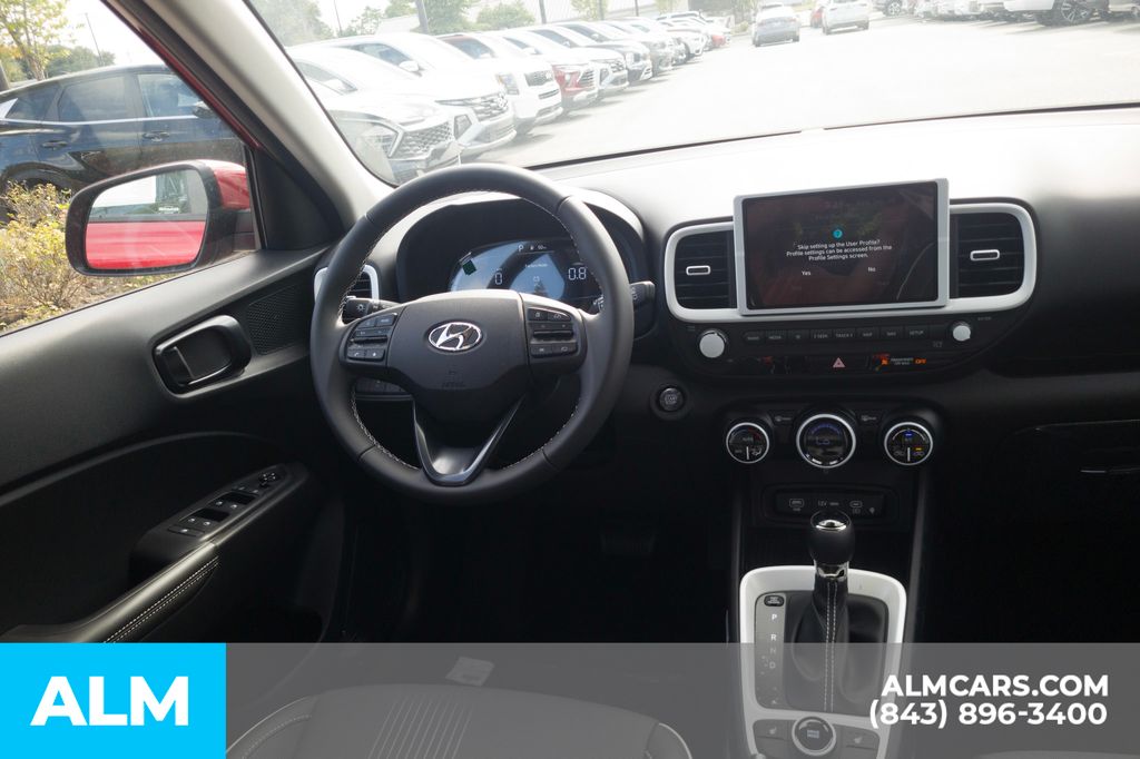 Certified Used 2025 Red Hyundai Limited image 20
