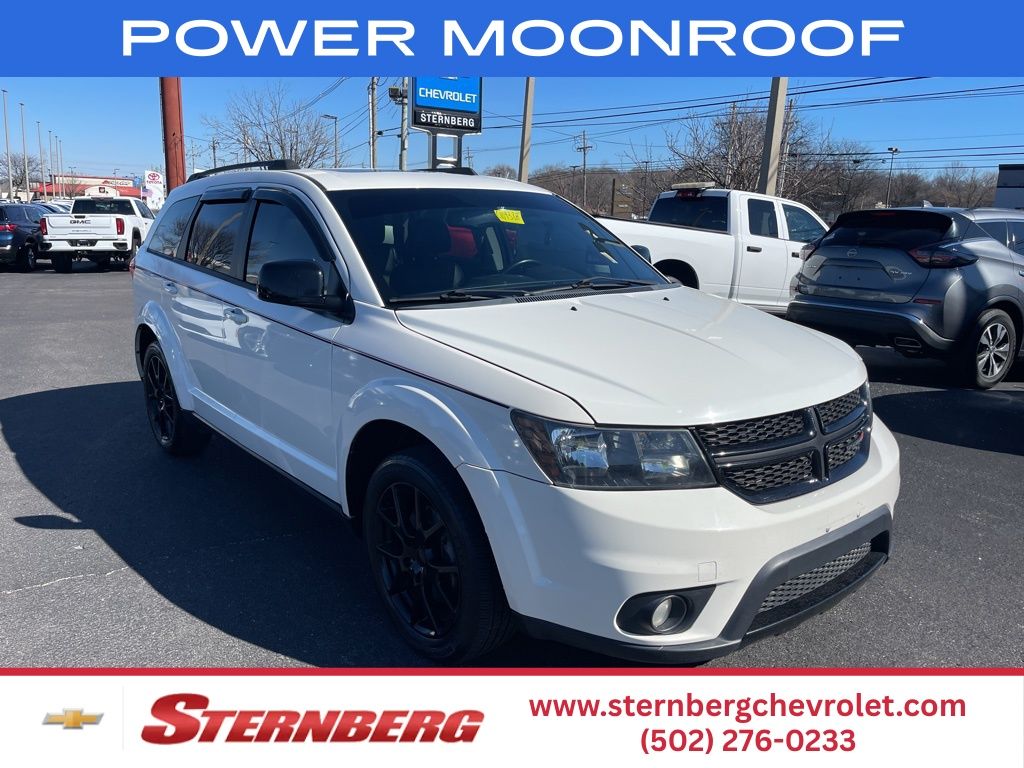 2016 Dodge Journey R/T FWD