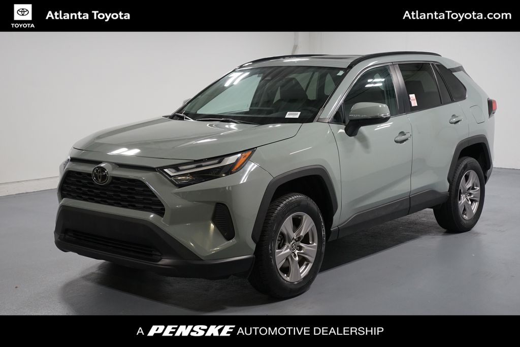 Thumbnail: 2022 Toyota RAV4 - 1