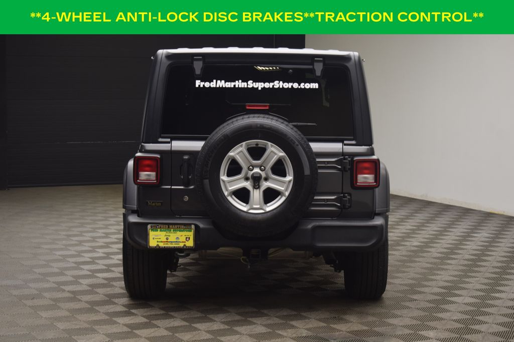 used 2020 Jeep Wrangler car, priced at $17,200