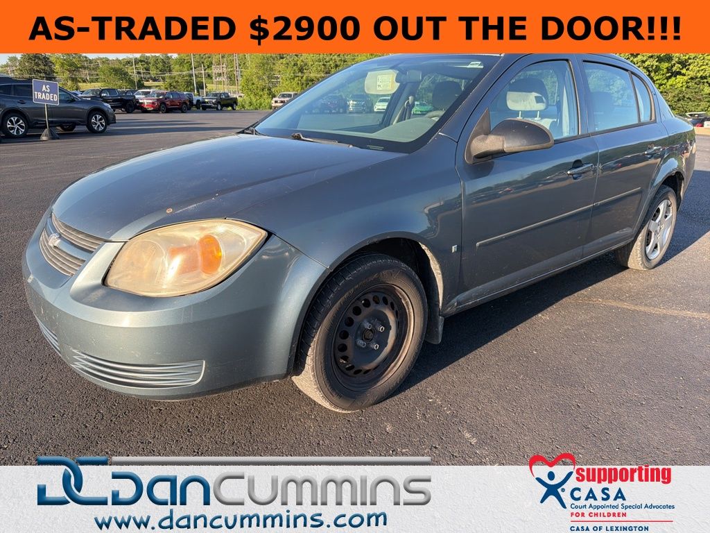 Blue Granite Metallic 2007 Chevrolet Cobalt LS Sedan FWD Sedan Front-Wheel Drive 4-Speed Automatic Overdrive