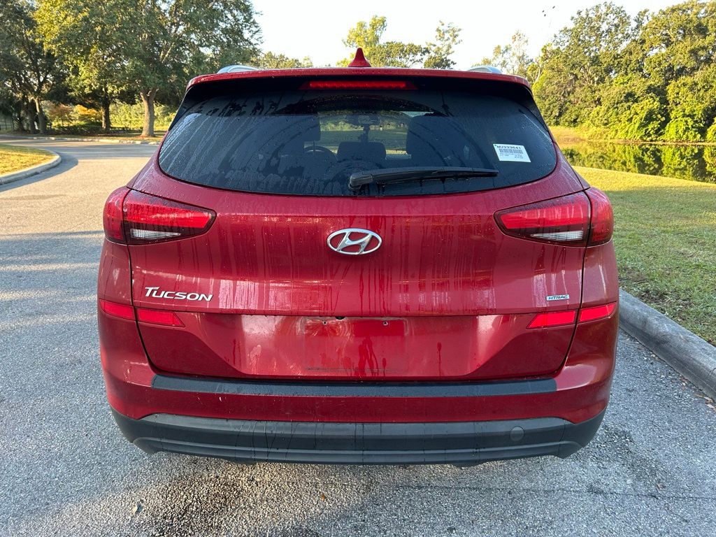 Thumbnail: 2021 Hyundai Tucson - 4