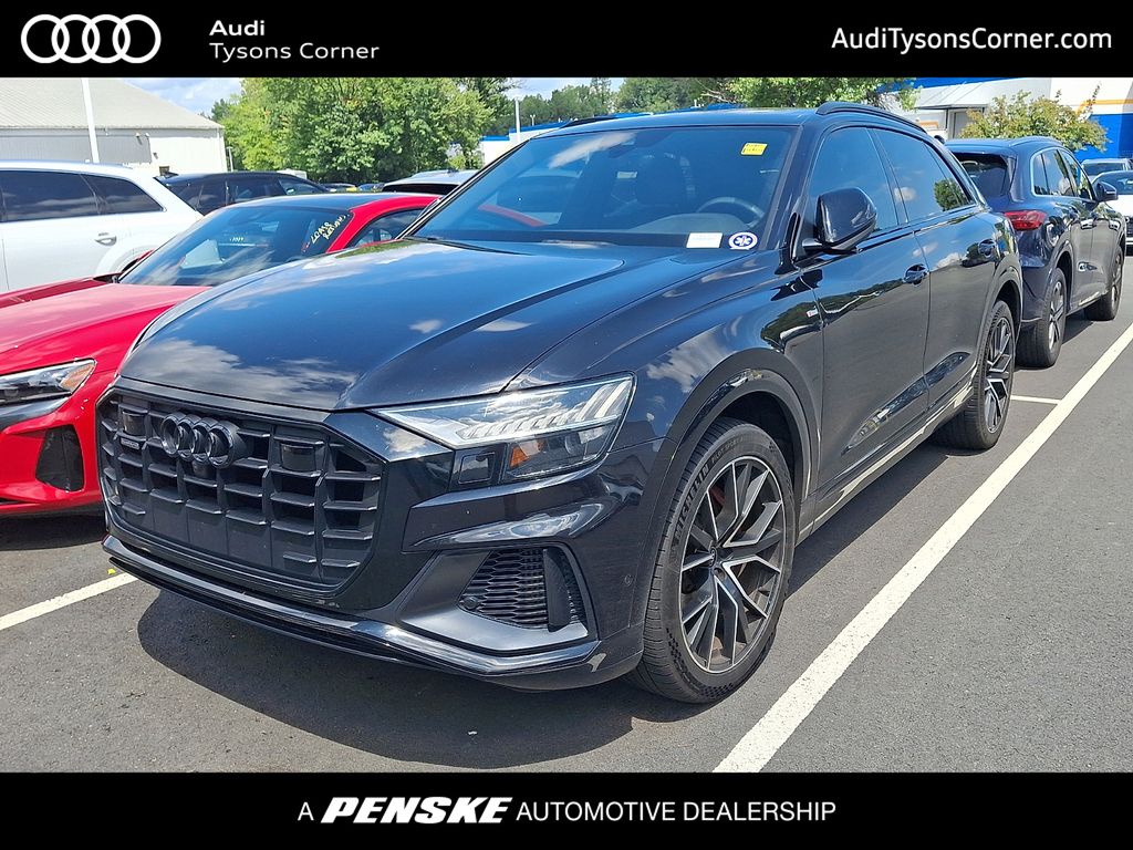 2021 Audi Q8 Premium Plus -
                  Vienna, VA