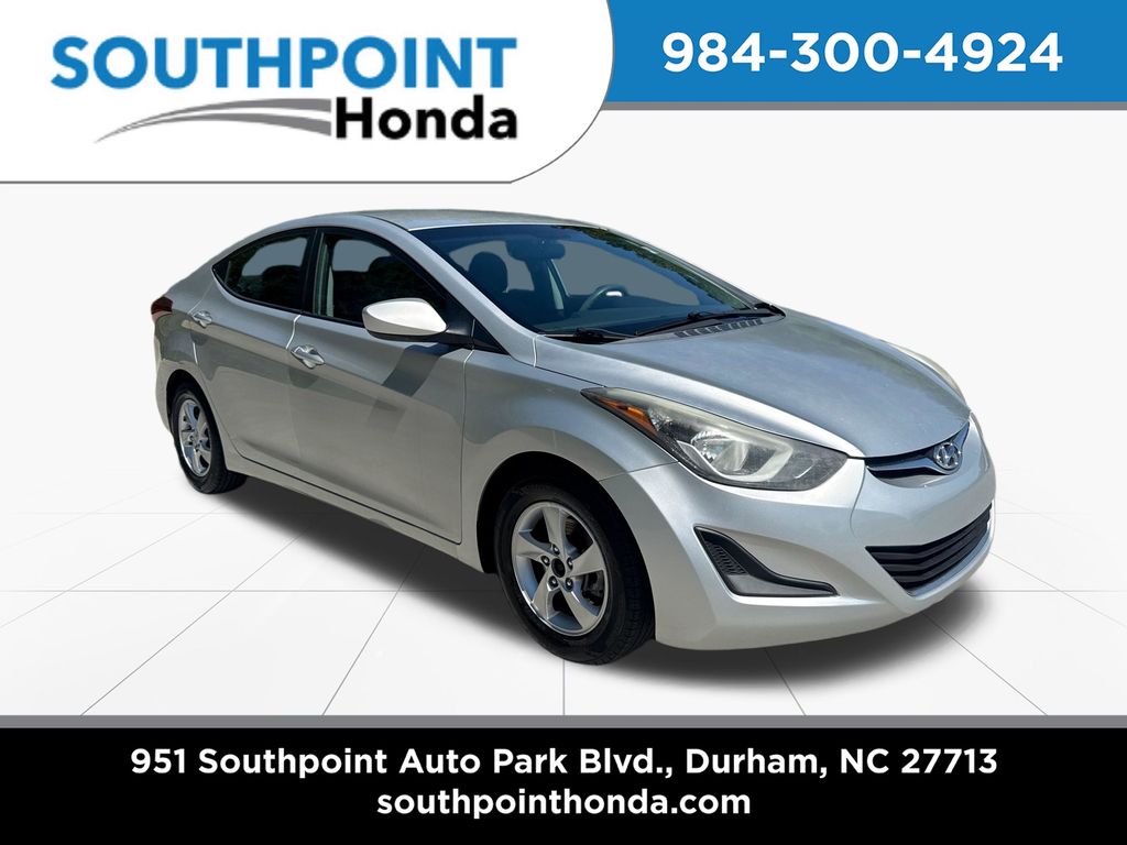 2015 Hyundai Elantra SE FWD