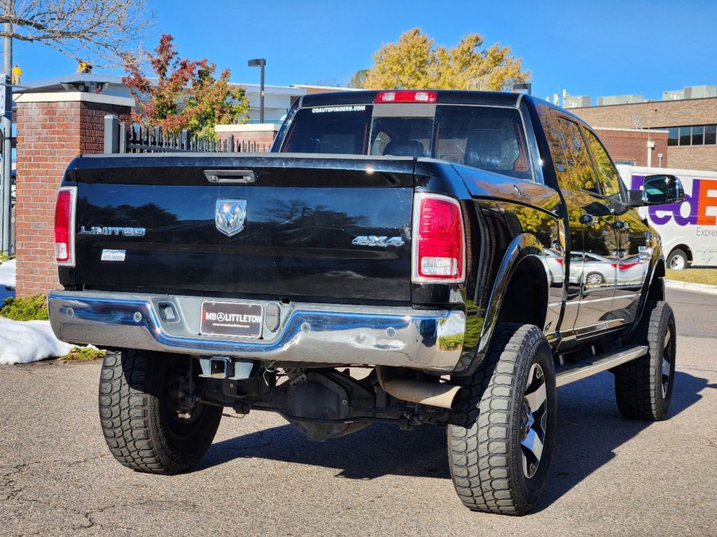 2015 Ram 2500 Laramie Longhorn 5