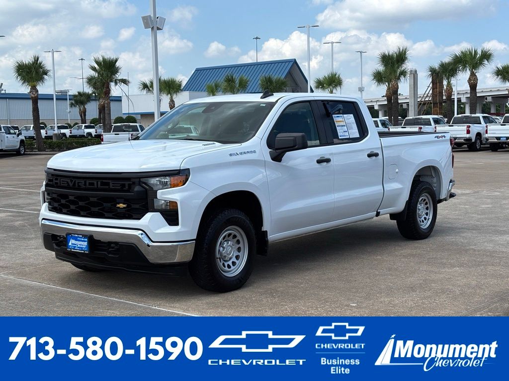2024 Chevrolet Silverado 1500 WT - 0