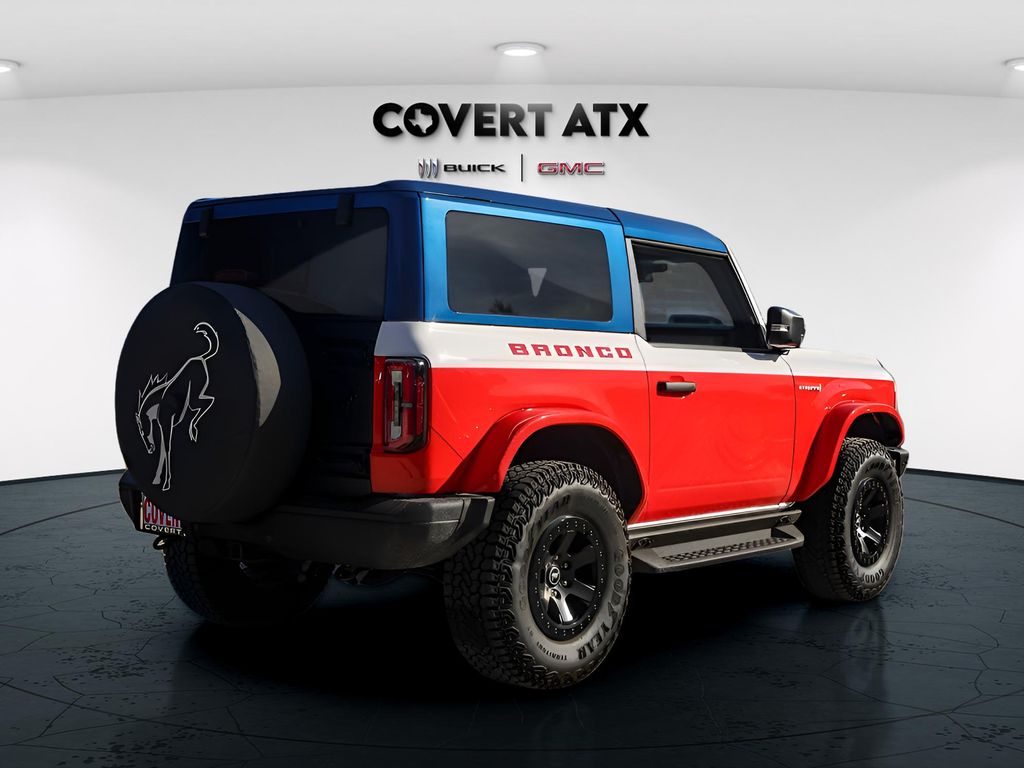 Used Car 2025 Ford Bronco  Stroppe Edition For Sale Under $70,000 In Austin, Texas