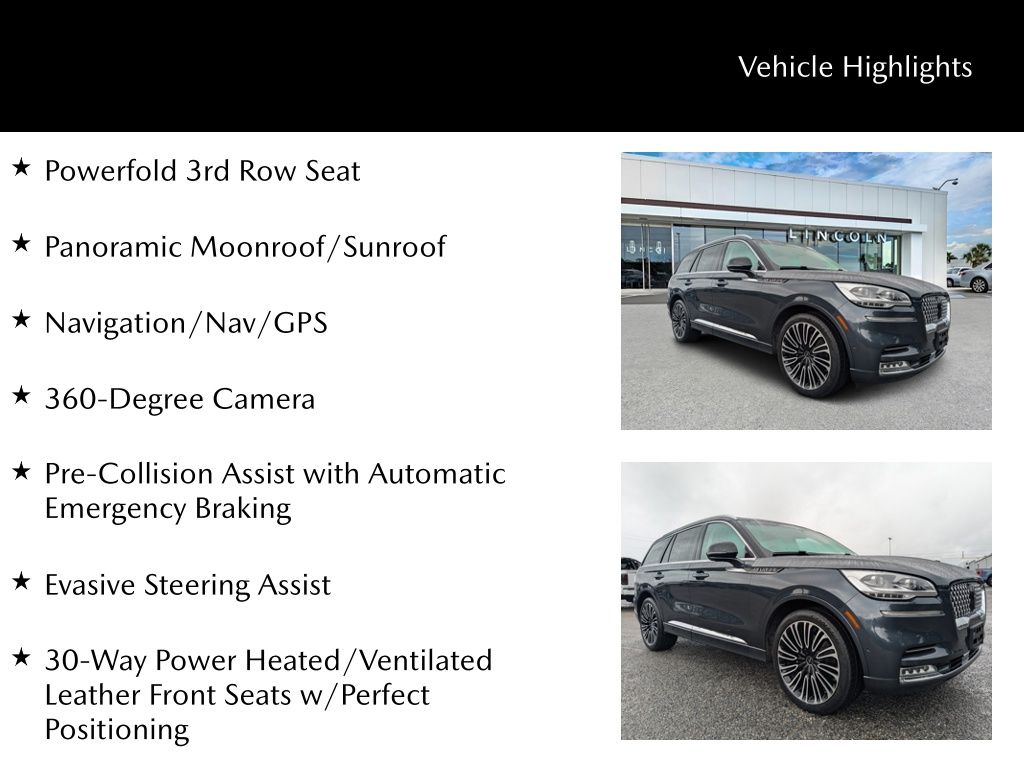 2023 Lincoln Aviator Black Label