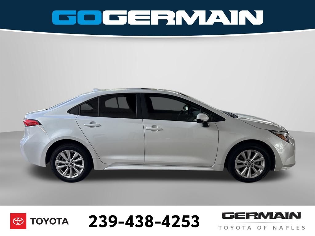 Used 2023 Beige Toyota LE image 10
