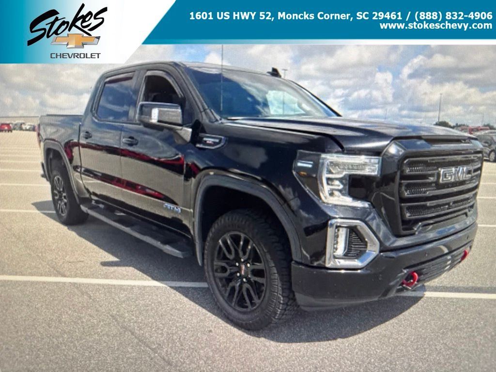Onyx Black 2019 GMC Sierra 1500 Pickup Truck Four-Wheel Drive Automatic