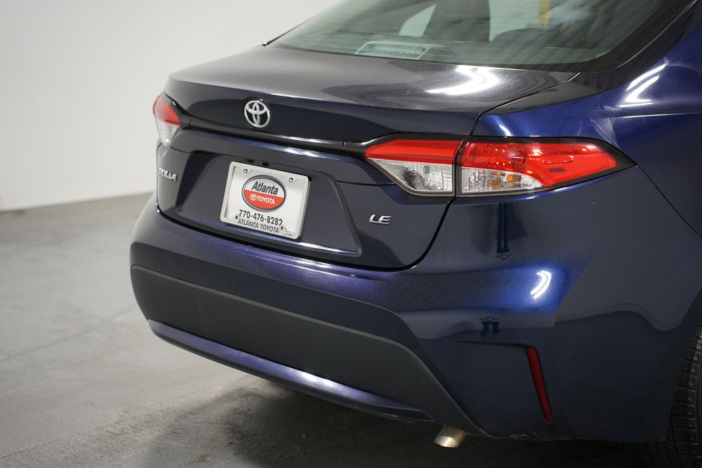 2021 Toyota Corolla LE 9
