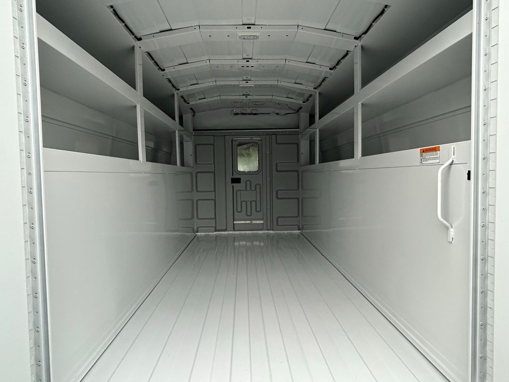 New 2025 Summit White Chevrolet Work Van image 25