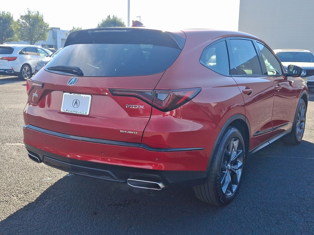 2022 Acura MDX Base 6