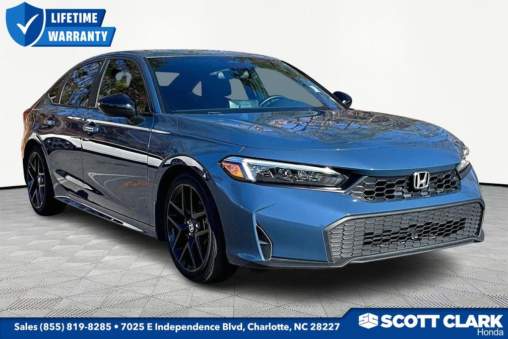 2025 Honda Civic Sport