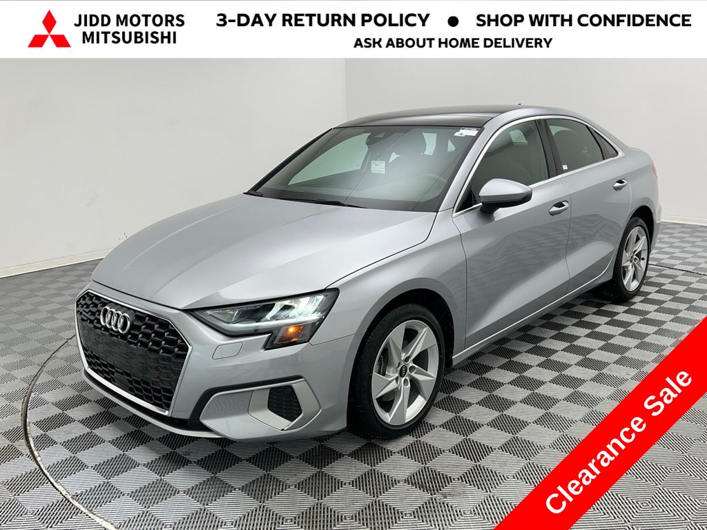 2022 Audi A3 40 TFSI quattro Premium AWD