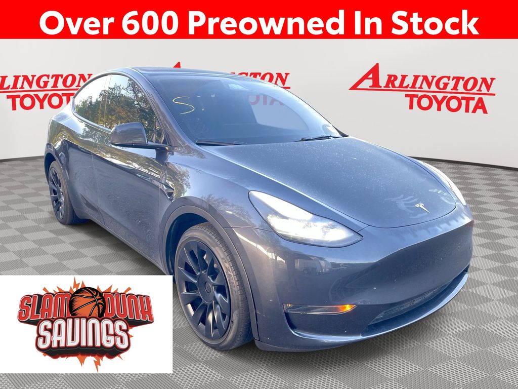 2024 Tesla Model Y Long Range AWD