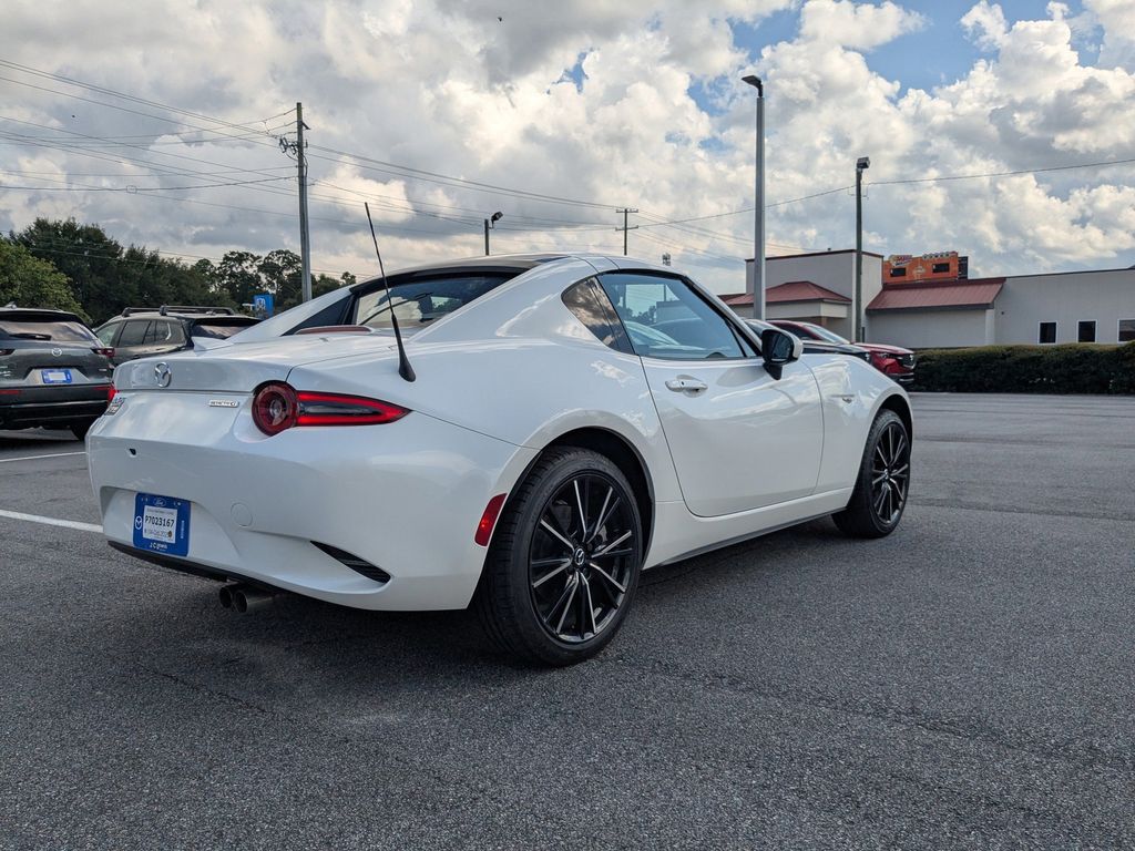2025 Mazda MX-5 Miata RF Grand Touring
