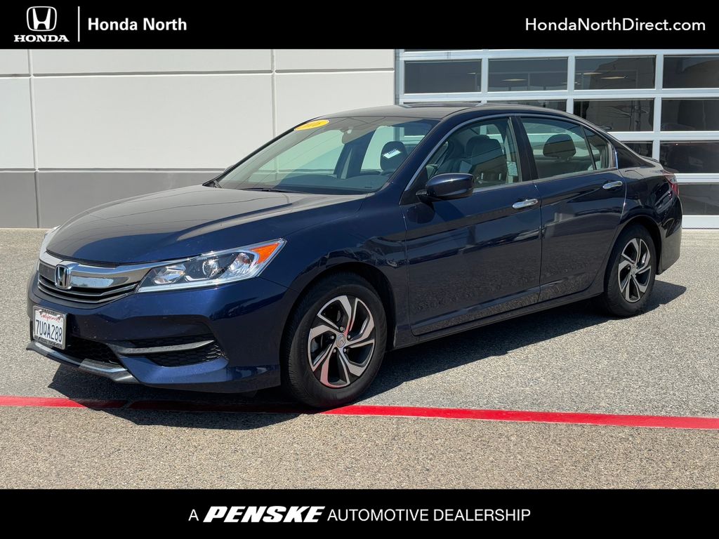 2016 Honda Accord LX Hero Image
