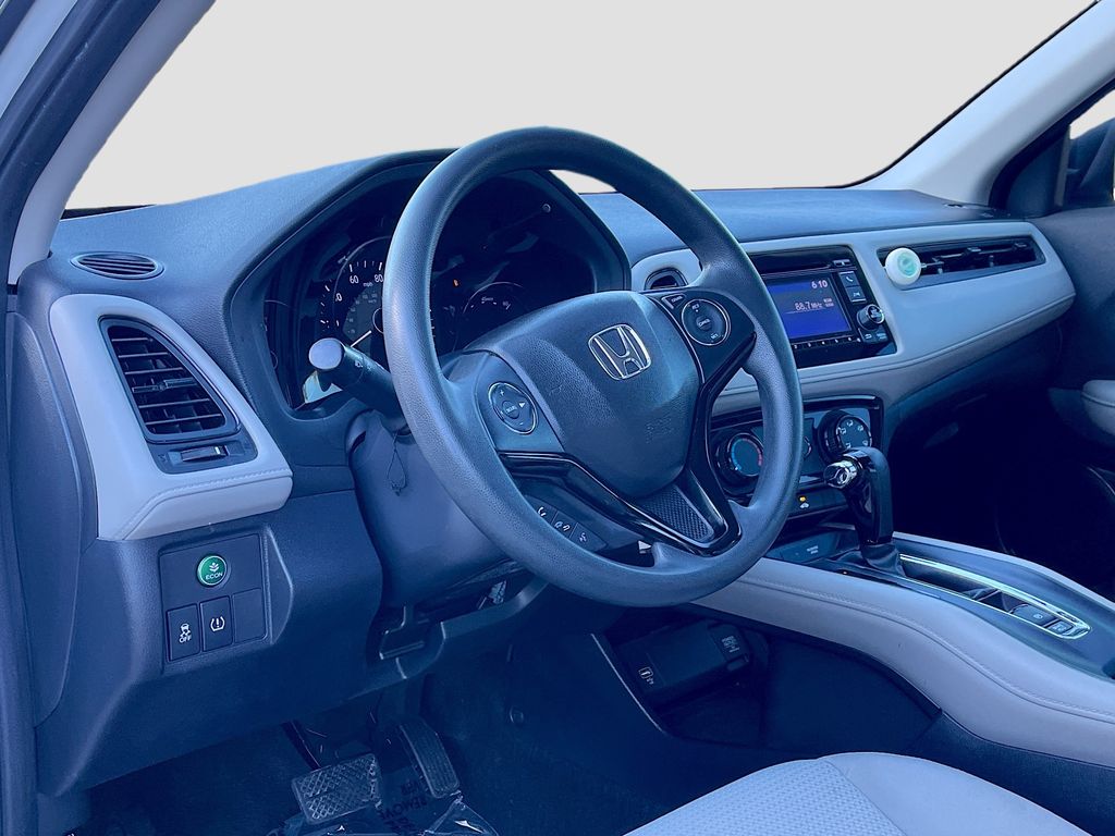 2022 Honda HR-V LX White at AutoSavvy Houston Southwest