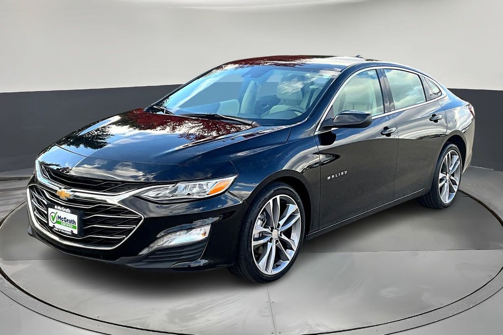 Certified Used 2024 Black Chevrolet LT image 3