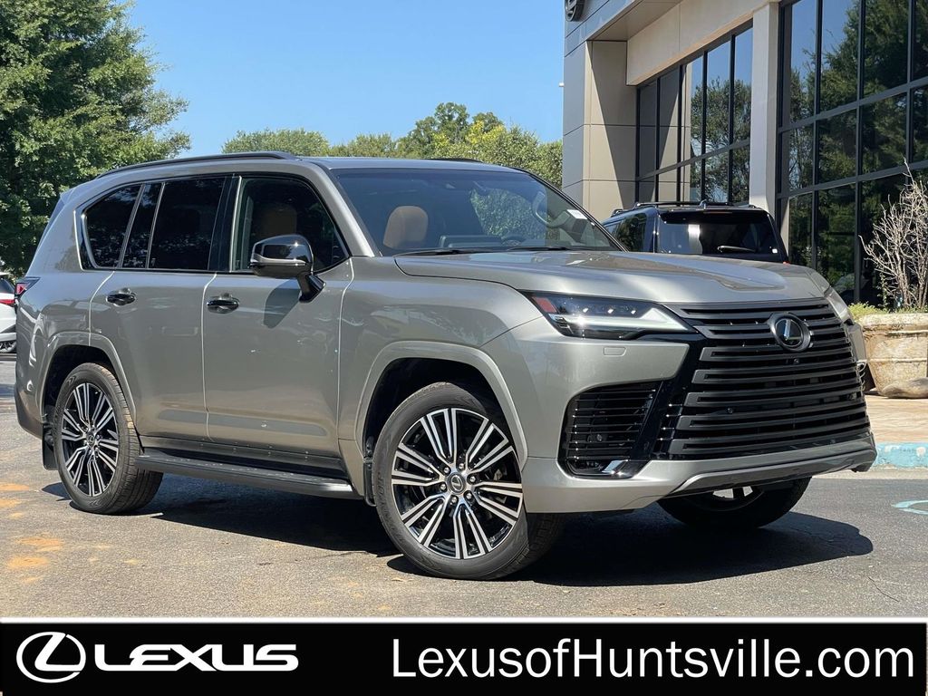2024 Lexus LX 600 Luxury