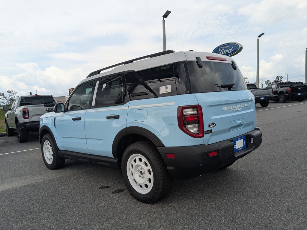 2026 Ford Bronco Sport Heritage