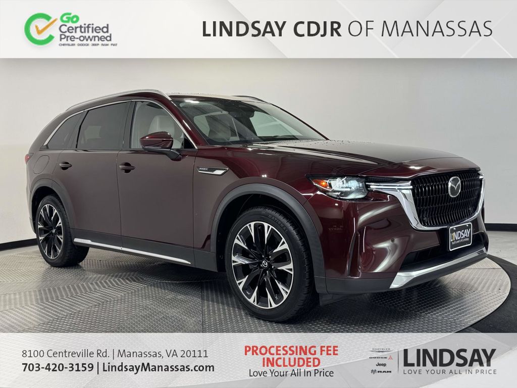 Artisan Red Premium 2024 Mazda CX-90 SUV / Crossover All-Wheel Drive 8-Speed Automatic
