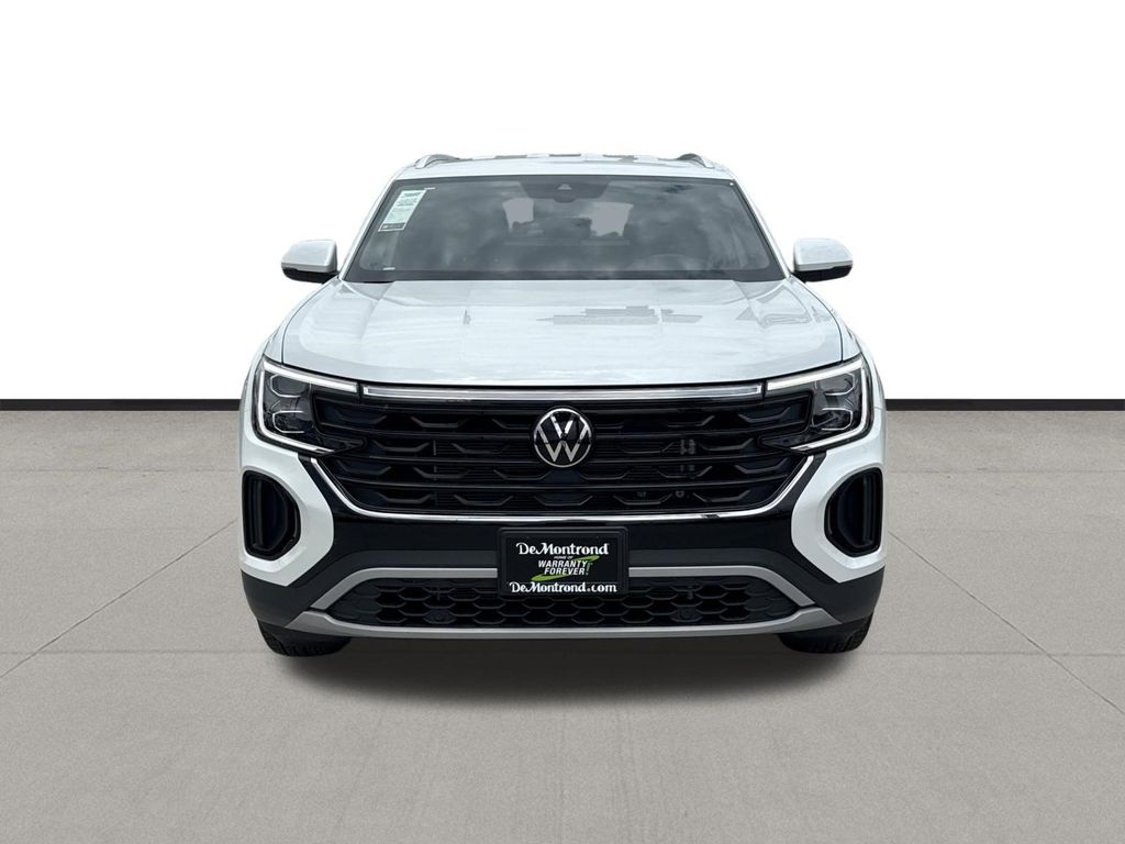 2026 Volkswagen Atlas Cross Sport 2.0T SE Black at DeMontrond Auto Country
