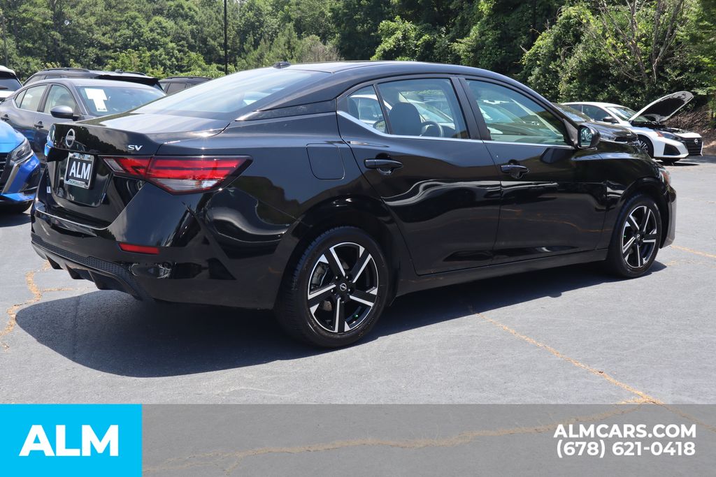 Used 2024 Black Nissan SV image 6