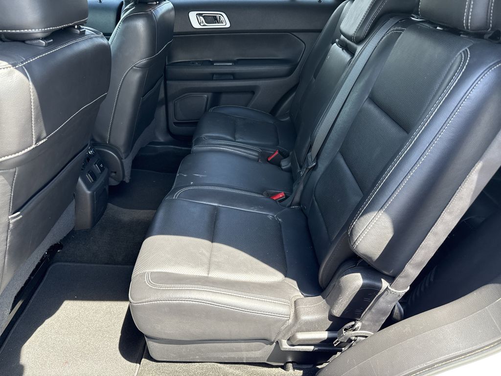 2015 Ford Explorer Sport White at Traditions Chevrolet