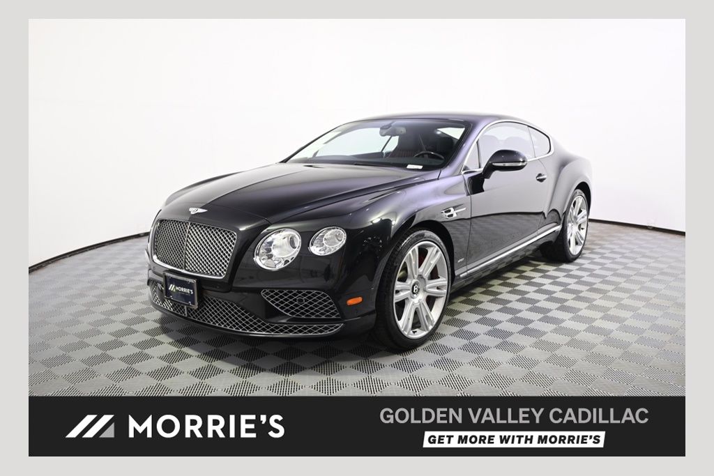  2016 Bentley Continental GT W12 AWD   