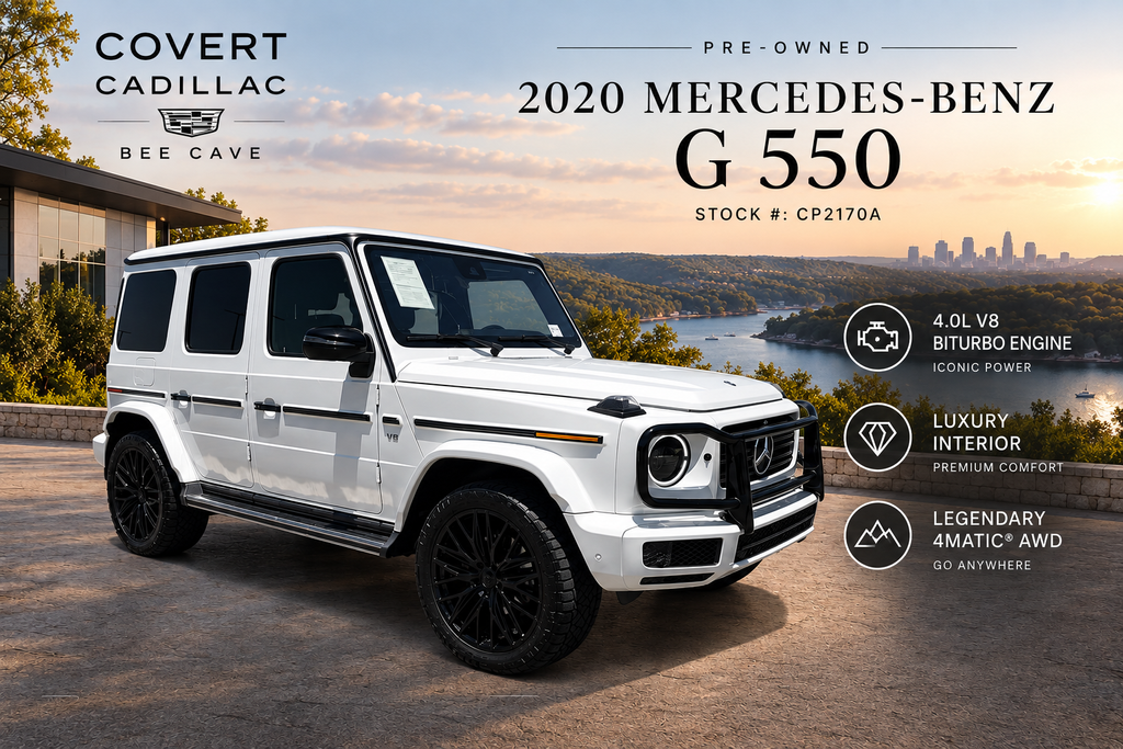 White 2020 Mercedes-Benz G-Class SUV / Crossover All-Wheel Drive 9-Speed Automatic