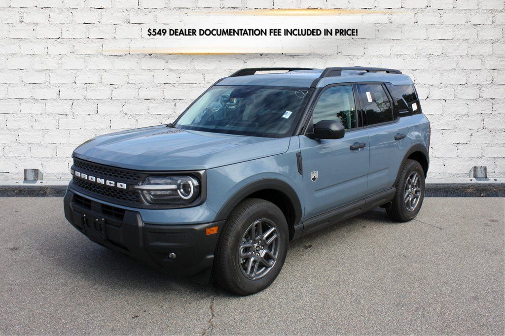 2025 Ford Bronco Sport Big Bend