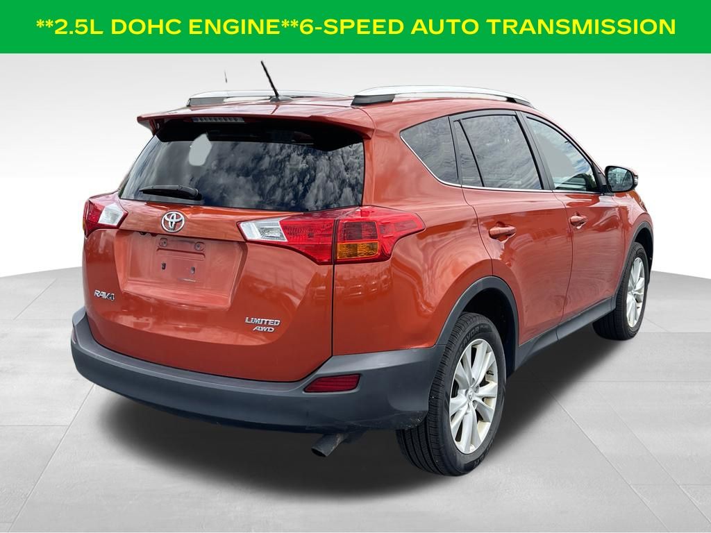 used 2015 Toyota RAV4 car, priced at $16,000