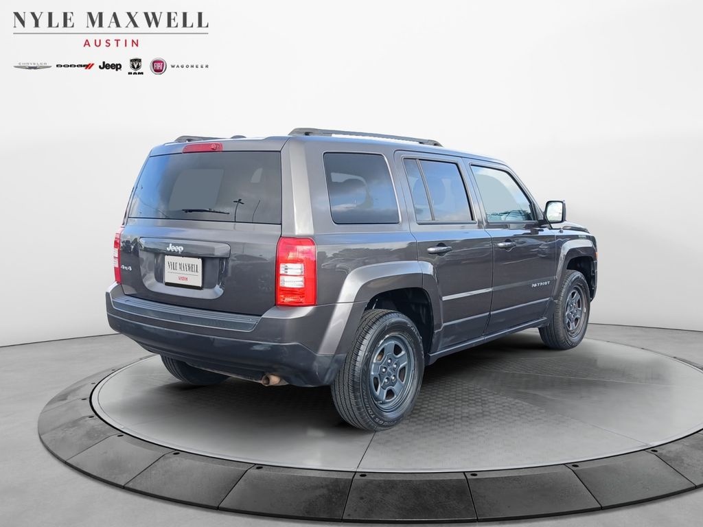 Used Car 2017 Jeep Patriot  Sport For Sale Under $12,000 In Austin, Texas