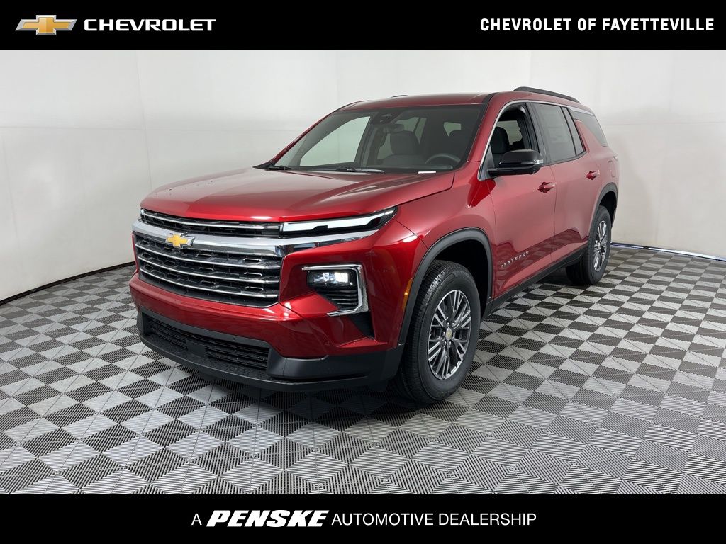 2025 Chevrolet Traverse LT -
                Fayetteville, AR