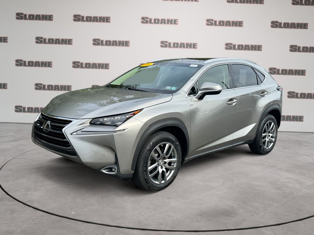 Atomic Silver 2016 Lexus NX 200t AWD SUV / Crossover All-Wheel Drive 6-Speed Automatic