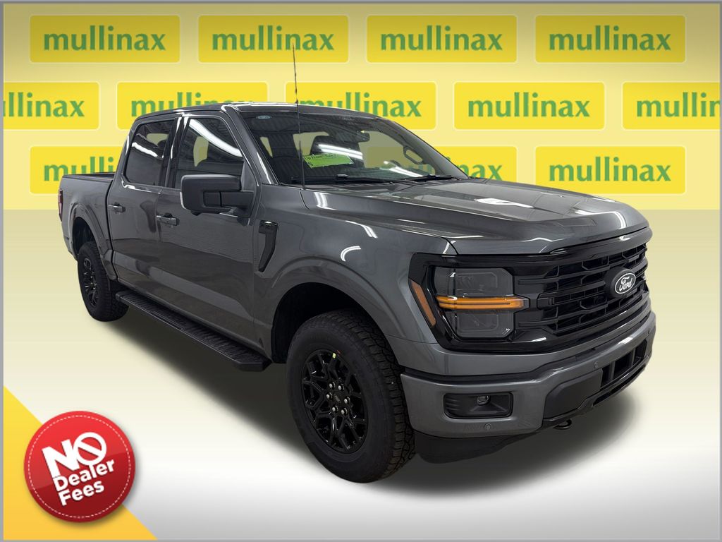 CARBONIZED GRAY 2026 Ford F-150 Pickup Truck Four-Wheel Drive Automatic