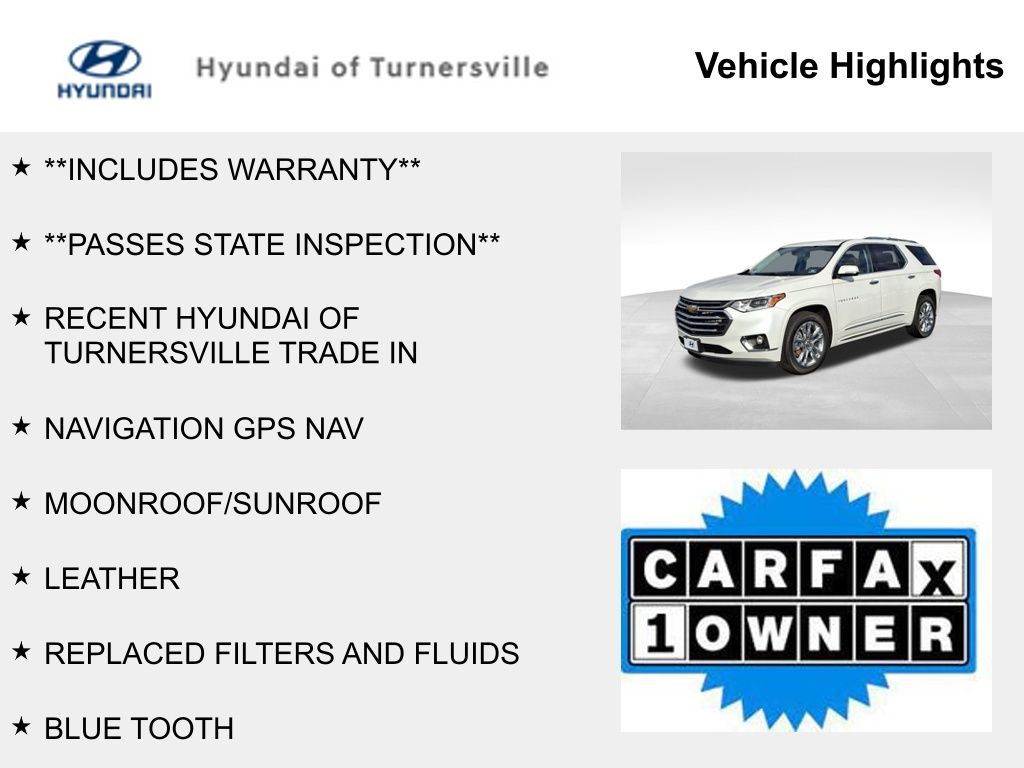 Thumbnail: 2020 Chevrolet Traverse - 3