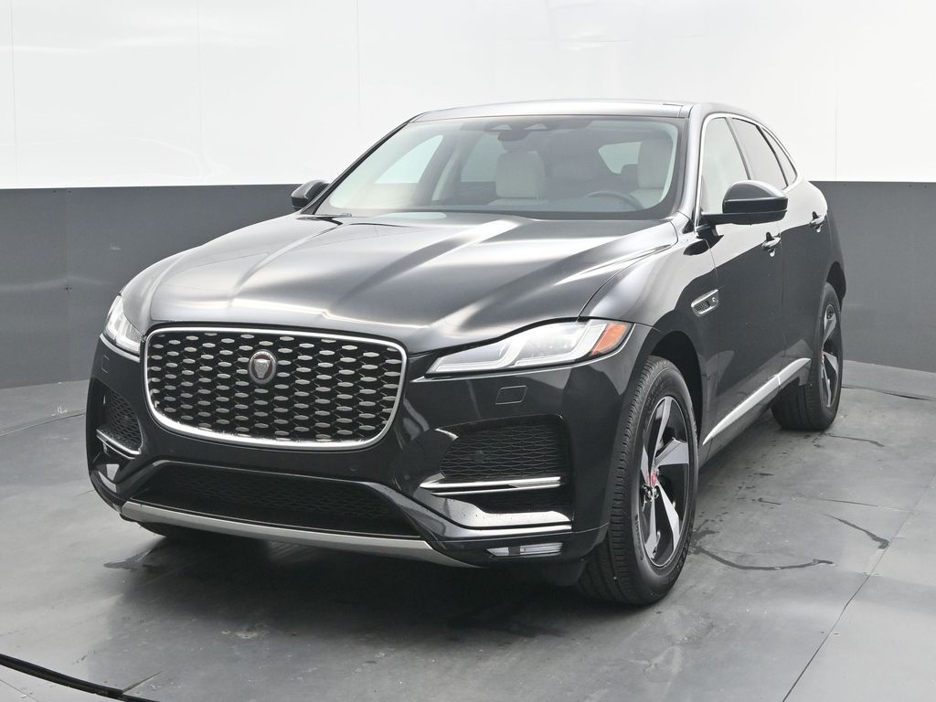 Santorini Black 2023 Jaguar F-PACE SUV / Crossover All-Wheel Drive 8-Speed Automatic