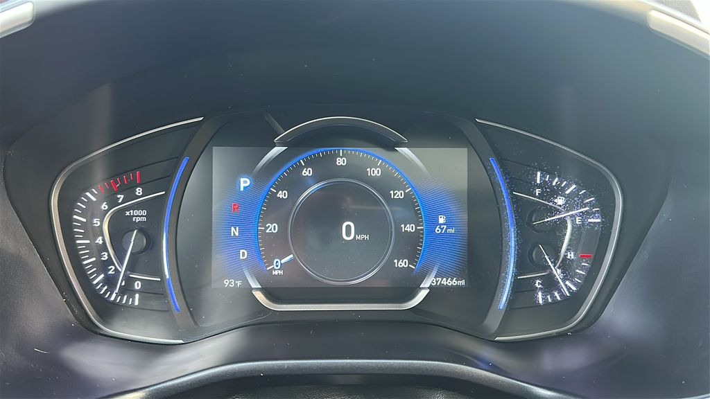 2019 Hyundai Santa Fe Limited Gray at DeMontrond Gulf Freeway