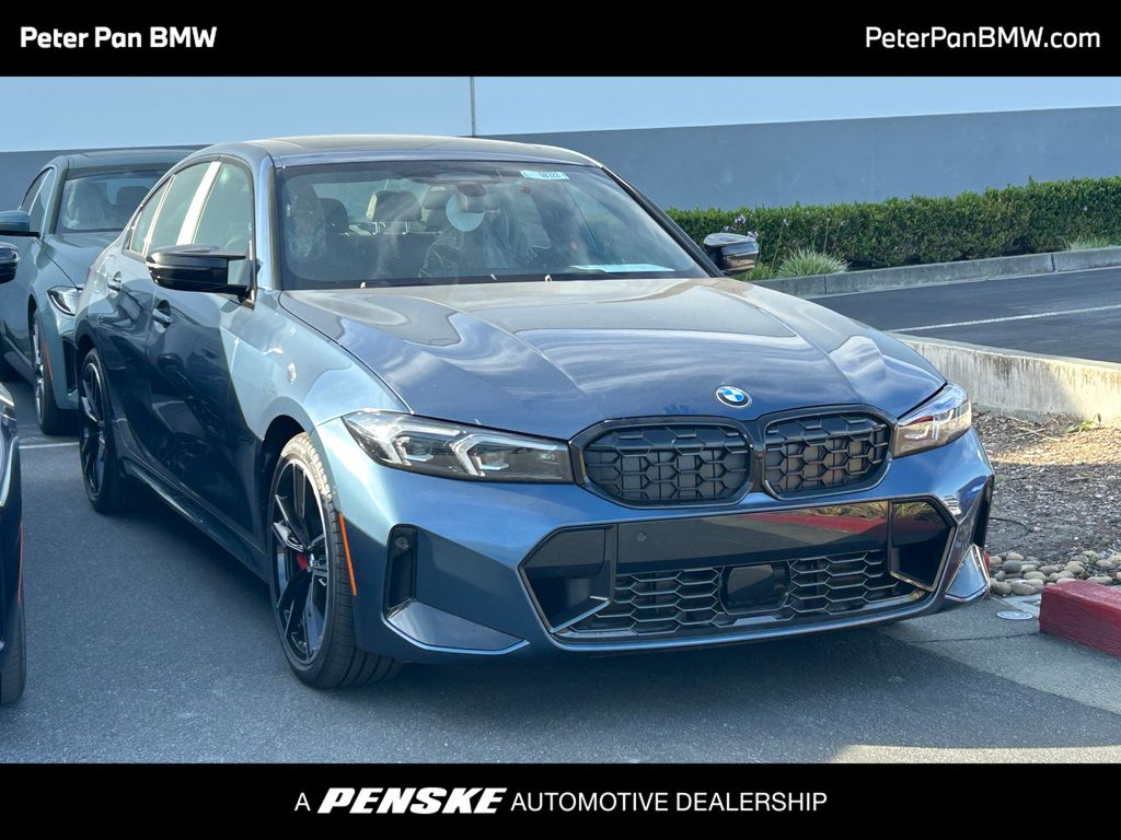 2026 BMW 3 Series M340i xDrive Sedan's photo