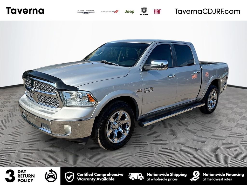 RAM 1500 Laramie Crew Cab 4WD