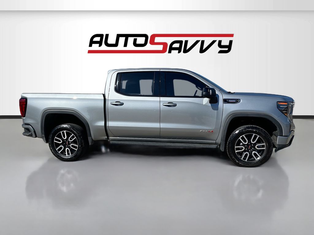 Used 2025 Silver GMC AT4 image 8