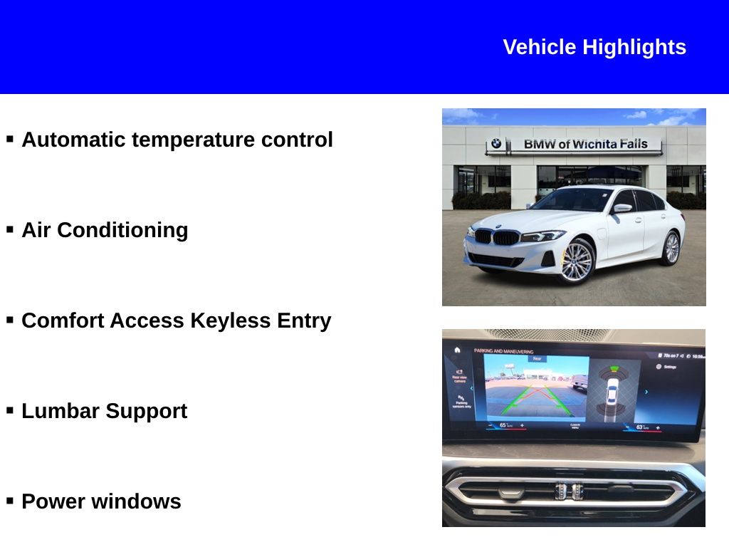 2024 BMW 3 Series 330e iPerformance 21