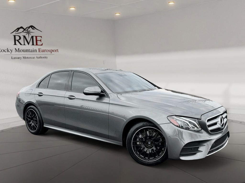 2018 Mercedes-Benz E-Class E 300 4MATIC Sedan AWD