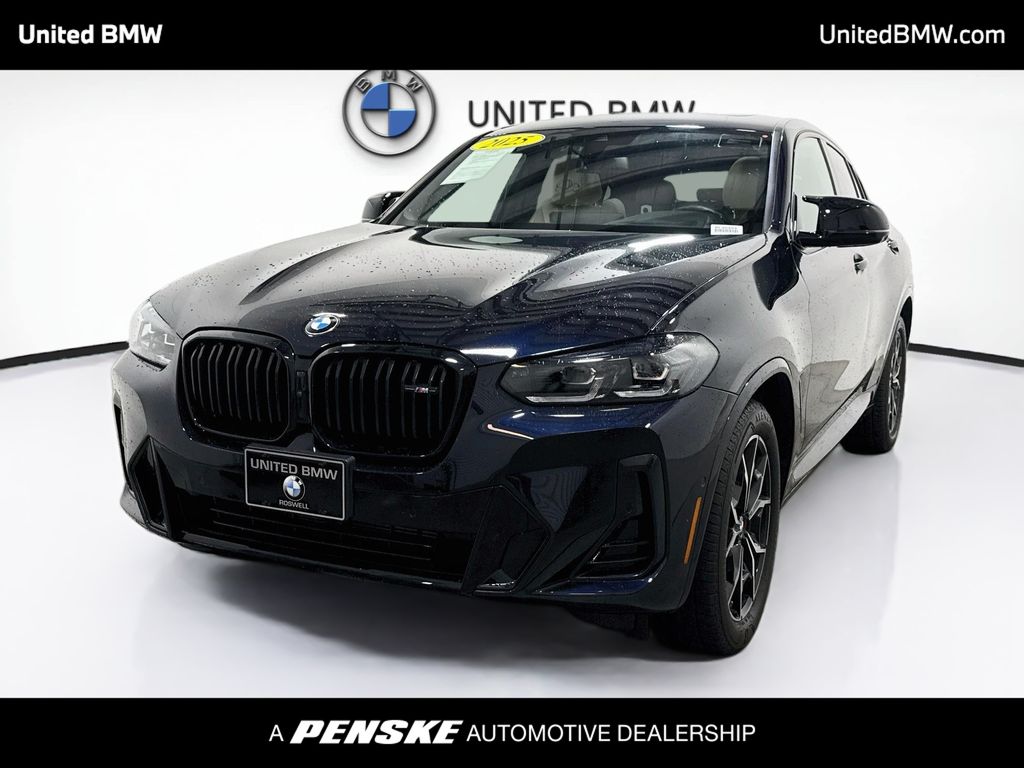 Thumbnail: 2025 BMW X4 - 1