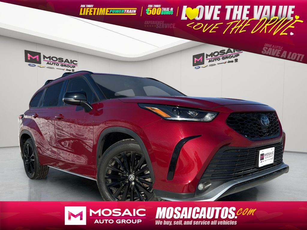 Used 2023 Toyota Highlander XSE SUVs