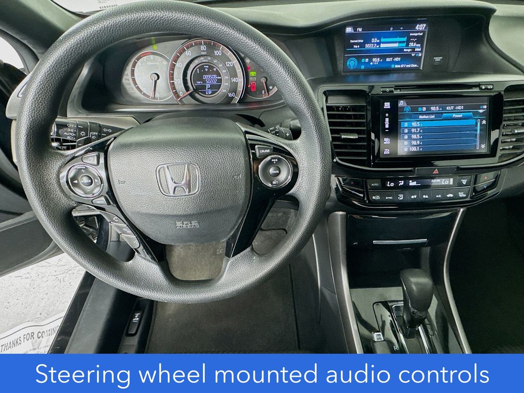 Used Car 2017 Honda Accord  Ex For Sale Under $20,000 In Austin, Texas