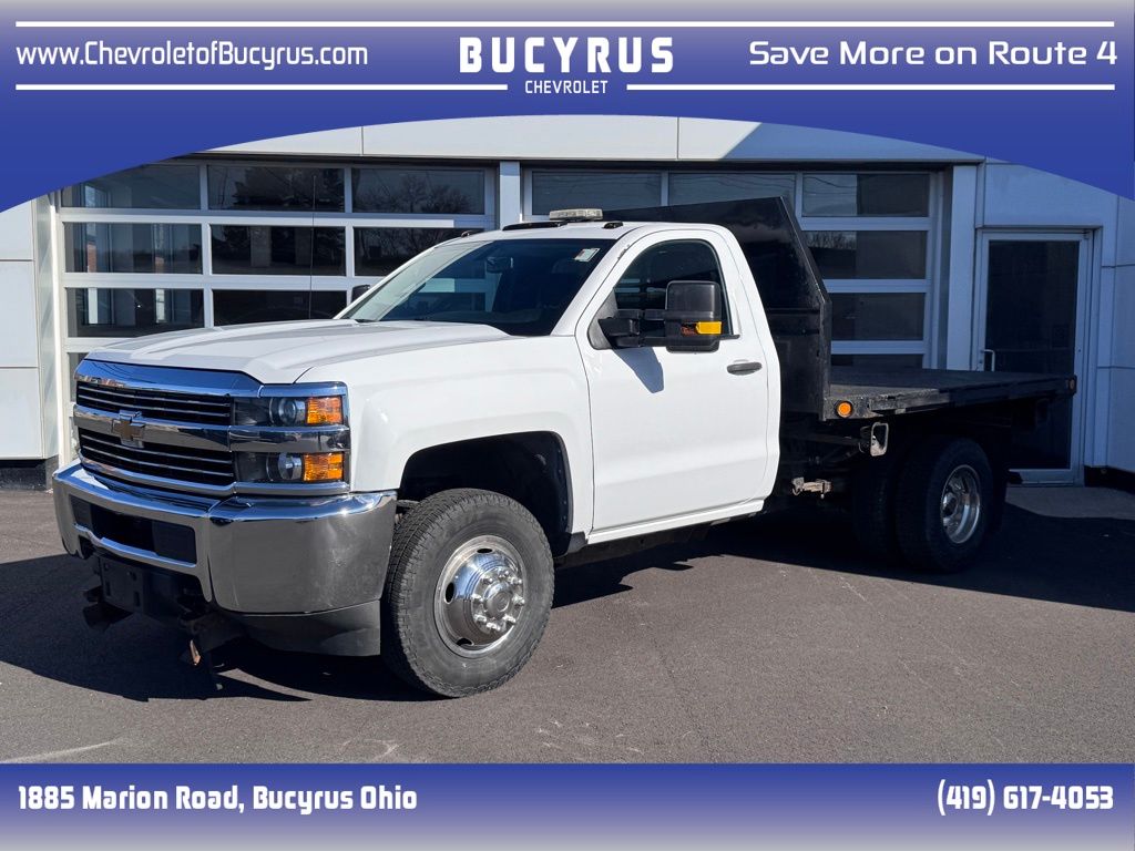 2018 Chevrolet Silverado 3500HD